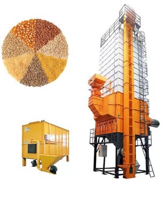 Giá tốt Máy sấy ngũ cốc lưu thông loại thép không gỉ LSU Máy sấy hộp góc 35 tấn trực tuyến