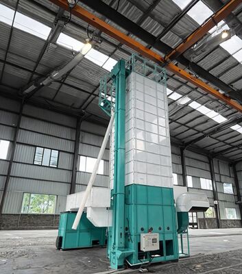 Giá tốt Dầu xăng diesel như nhiên liệu không trực tiếp Máy sấy gạo gạo 30 tấn trực tuyến