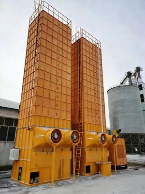 Giá tốt 14000m3/h Ngô 30T Máy sấy ngô sưởi gián tiếp trực tuyến