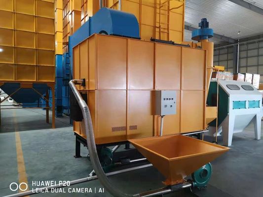 Giá tốt Gia nhiệt gián tiếp Lò nung gạo sinh khối 600000 Kcal trực tuyến