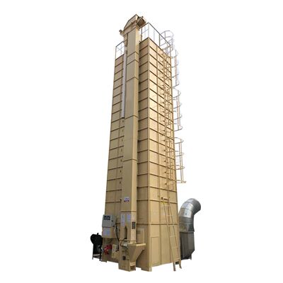 Giá tốt Máy sấy ngũ cốc loại lô với công suất tải 20 tấn để sấy ngũ cốc đa mục đích và tỷ lệ nứt ngũ cốc thấp trực tuyến
