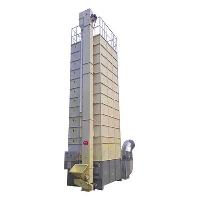 Giá tốt Máy sấy ngô có công suất 20 tấn, điều khiển lô tự động và sưởi ấm xoay để sấy ngô nhanh trực tuyến