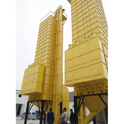 Giá tốt Tiết kiệm năng lượng Máy sấy lúa 50 tấn với lưu thông loại lô và sấy nhiệt độ thấp cho các loại cây trồng ngũ cốc khác nhau trực tuyến