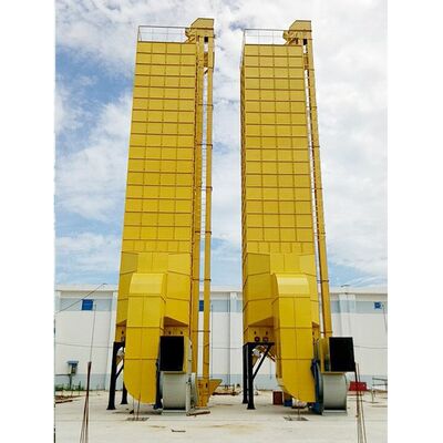 Giá tốt Máy sấy lúa loại hàng loạt có công suất 15,3kw và điều khiển tự động để sấy ở nhiệt độ thấp trực tuyến