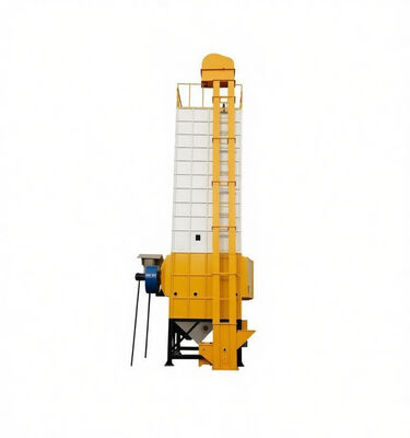 9.95kw sức mạnh 20 tấn Nạp Capacity nhiệt độ thấp lưu thông loại máy sấy gạo máy sấy ngũ cốc