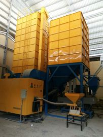 Biomass Furnace Hot Air Maize Drying Machine 35 Tons Capacity With ISO Certification