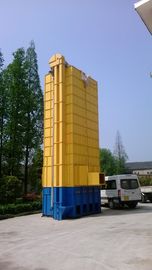 Biomass Furnace Drive Grain Dryer Machine 20 Tons / Batch Type Mechanical Grain Dryer