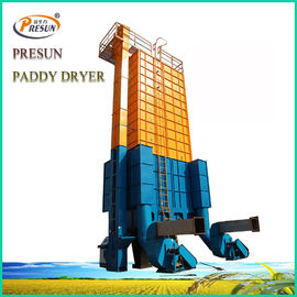 Batch Type Wheat Dryer Machine 24 Tons Capacity Double Centrifugal Fan