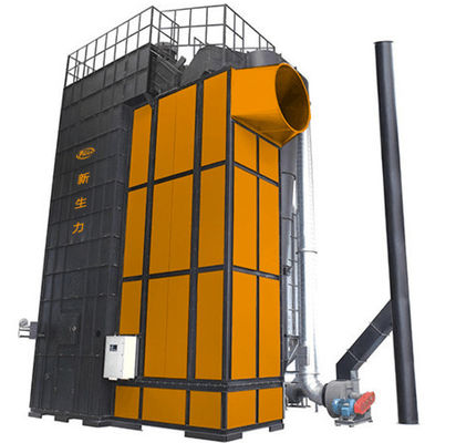 Giá tốt Lò đốt sinh khối thông minh công nghiệp Lò đốt thóc với bộ nạp tự động trực tuyến