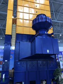 19.6kw Power Paddy Rice Dryer Intermittent Circulating Dryer 2900 * 2400 * 13600mm
