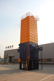 19.6kw Power Paddy Rice Dryer Intermittent Circulating Dryer 2900 * 2400 * 13600mm