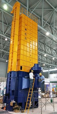 14000m3/H Maize 30T Indirect Heating Corn Dryer Machine