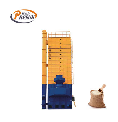 Indirect heating raw rice dryer automatic SS rice dryer 60 tons capacity batch dryer