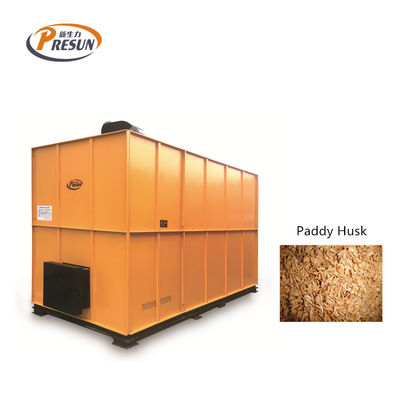 Manual Feeding 180kg/Hr 450000 Kcal Rice Husk Furnace