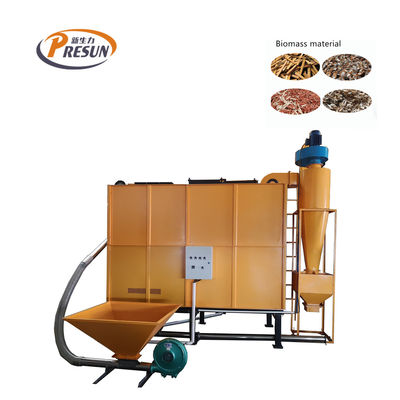 Biomass Indirect Heating 240kg/Hr Rice Hull Stove