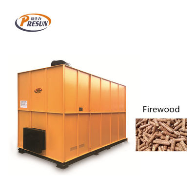 5.2kw Paddy Biomass Manual Feeding Rice Husk Stove