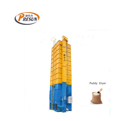 Grain Batch Type 9.95kw 15 Ton Rice Dryer Machine