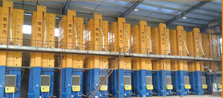 Rice Mill Batch 9.95kw 12 Ton Mechanical Grain Dryer