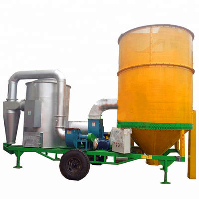 4 Tons Per Batch Silo Volume Mobile Grain Portable Dryer Machine