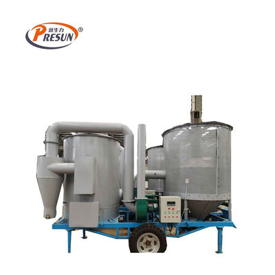 4 Tons Per Batch Silo Volume Mobile Grain Portable Dryer Machine