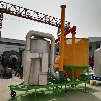 5 Tons Maize Portable Dryer Machine With Diesel Burner System