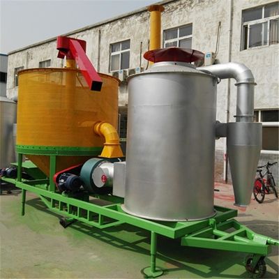4 Tons Portable Corn Dryer Machine 20 Tons Per Day Mobile Corn Dryer