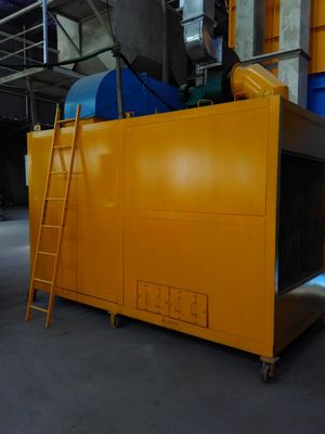 60mm Cyclone 500000 Cal Rice Husk Furnace Burner