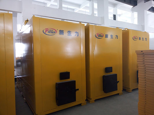 45000cal Indirect Biomass Pellet Rice Husk Fired Furnace