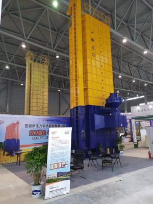 Horizontal Multislot 30000kg Batch Indrect Rice Dryer Machine