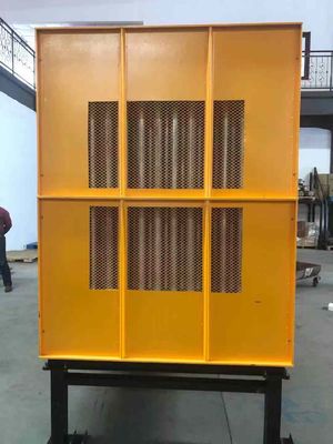 Charcoal 4000kg Rice Husk  Paddy Hull Stove With Cyclone