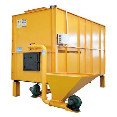Dildewing Resistant Firewood Fuel 50 Tons Rice Husk Furnace