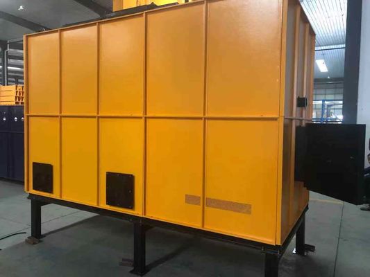 Through Heat Exchanger 30T Rice Husk Burner Stove With Auto Feeder