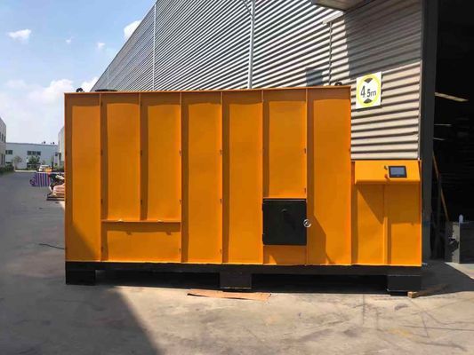 1000000 Kcalorie indirect hot air burner Rice Husk Furnace Manual Ignition