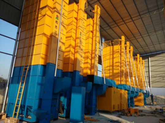14.7kw Mix Flow Continous 30T Corn Paddy Dryer Machine