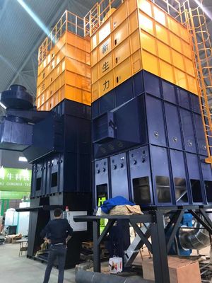 10000m3/H 24 Tons Steamed Rice Dryer Mill Low Temperature Circulating