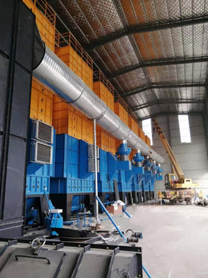 Batch Type 10TPH Corn Maize Dryer Machine multi channel drying layer