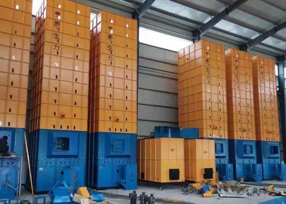 9.95kw 12 Tons Rice Paddy Dryer Machine Automatic Circulating