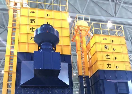 10000m3/H 24 Tons Steamed Rice Dryer Mill Low Temperature Circulating