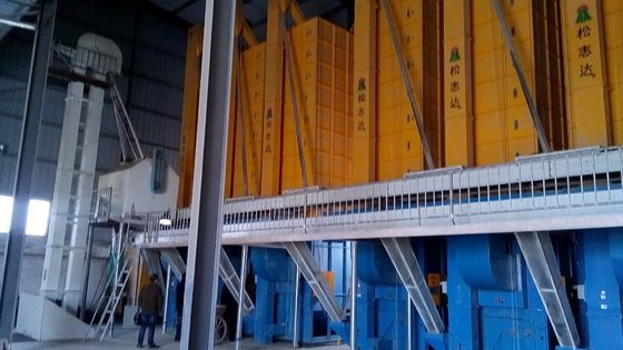 100 Tons Grain Maize Dryer Machine All Directions Drying