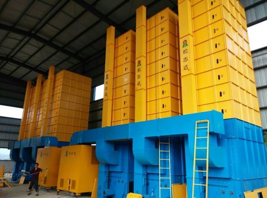 100 Tons Grain Maize Dryer Machine All Directions Drying