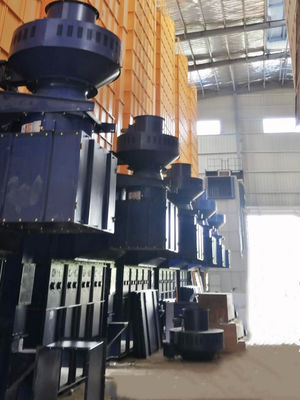 Computerized  Wheat Seeds 500Trice Paddy Dryer Machine constant temperature
