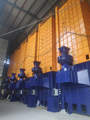 Computerized  Wheat Seeds 500Trice Paddy Dryer Machine constant temperature