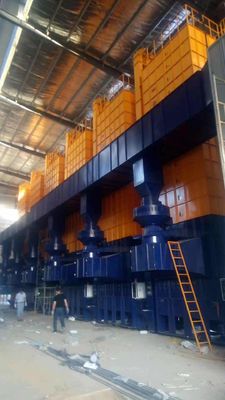 Cyclonic Furnace Mechanical Rice Dryer Machine Low Temperature Circulating