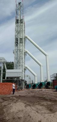 Weather Proof 30TPH Mix Flow Rice Grain Mill Dryer Machine Easy Operating