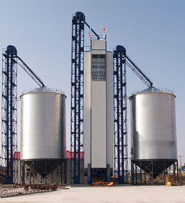 Giá tốt Thiết bị sấy ngô 40T / H Tốc độ có thể điều chỉnh Xả trực tuyến