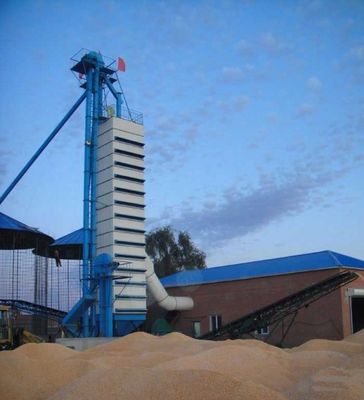 20TPH Grain Drying Mechanical Corn Cob Dryer Negative Pressure