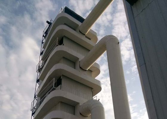 10TPH Continous Maize Drying Machine Heat Recycling