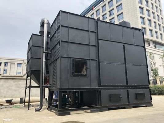 150 Tons Ash Blowing Husk Furnace Dryer Automatic Computerized Control