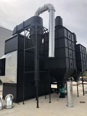 150 Tons Ash Blowing Husk Furnace Dryer Automatic Computerized Control