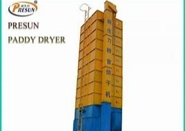 800kg/H Low Temperature Rice Mill Grain Dryer Machine